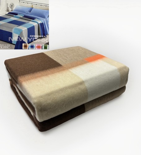 Coperta lana matrimoniale - ,