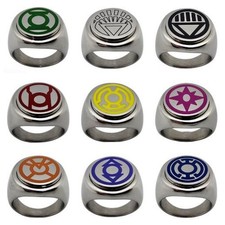 Anello lanterna verde - anello, fumetti