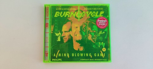Burn cycle philips cdi i - cdi, cd-i