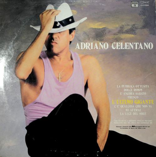 Adriano celentano ultimo - adriano,