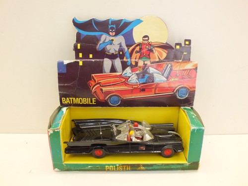 Batmobile polistil art anni - polistil, 34