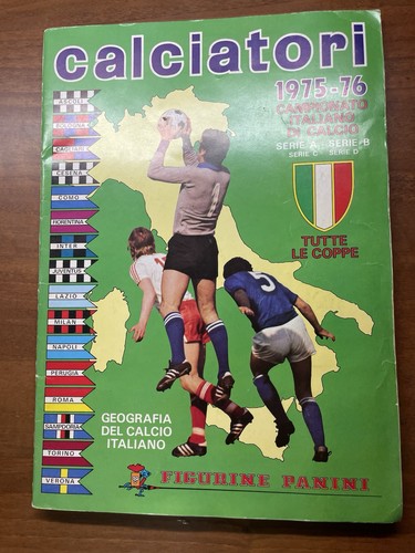 Album figurine calciatori - album,