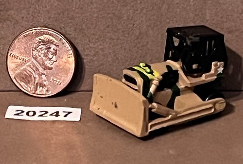 Micro machines bulldozer - machines,