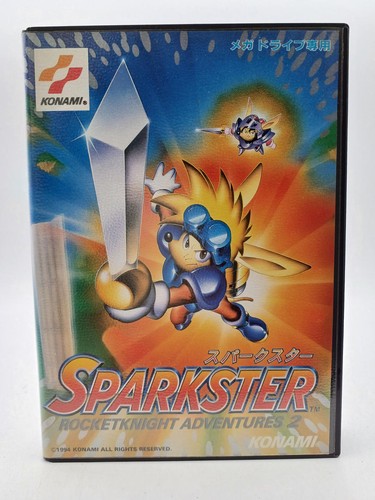 Sparkster model rocket knight - rocket,