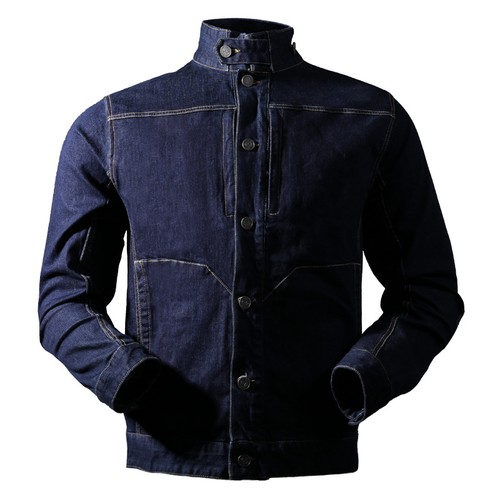 Cappotto giacca jeans denim