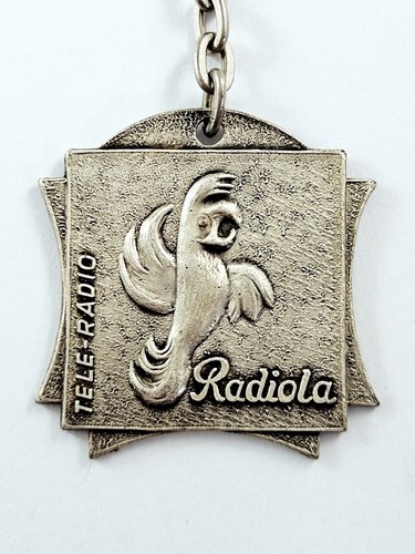 Porte cles télé radio - porte-cles,