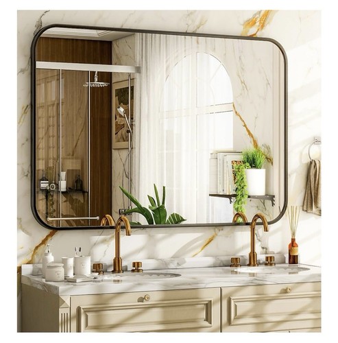Specchio bagno parete x - bagno,