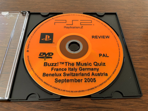 Buzz the music - the, recensione