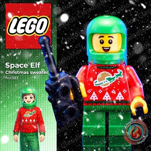Lego elfo hol383 - ⭐,