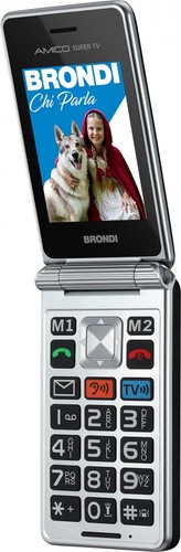 Brondi amico super telefono - brondi,