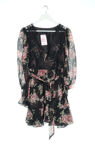 Asos design abiti volant neri - asos,