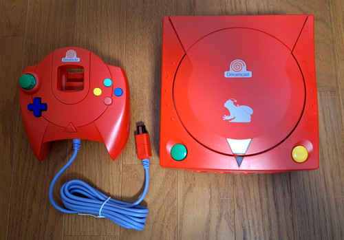 Dreamcast seaman console - seaman,