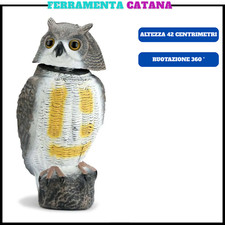 Gufo spaventa spaventapasseri - spaventa,
