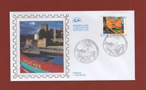 Fdc 2002 collioure - -, collioure,