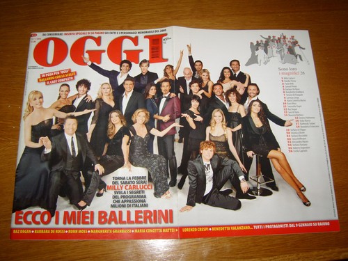Oggi 2010 ballando sotto - oggi, le