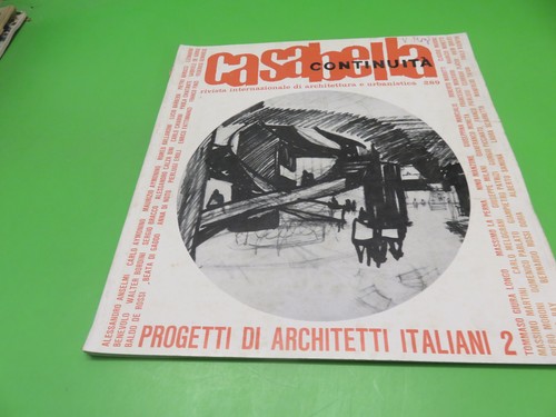 Casabella continuità rivista - casabella,