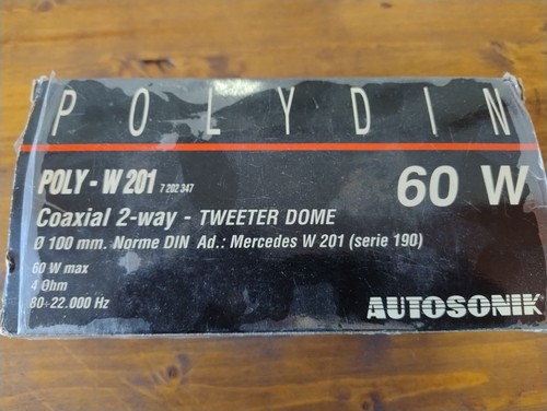Casse auto tweeter dome - auto,