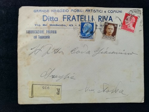 Busta intestata settimo - busta,