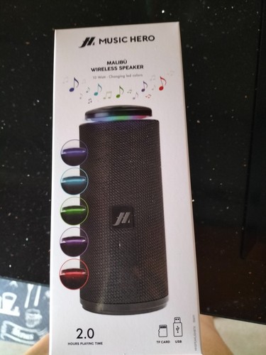 Cassa audio wireless con - , luci