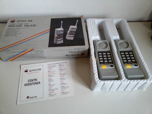 Rari walkie talkie alpha tek - rari,