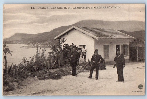 Cartolina calabria italia r - calabria, r.r