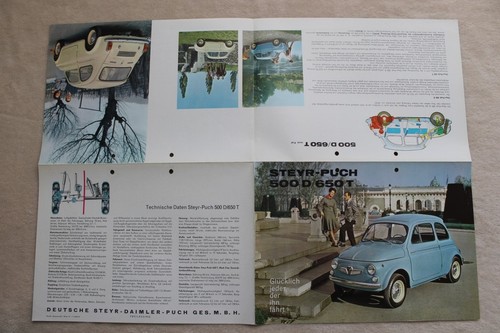 Brochure pubblicitaria