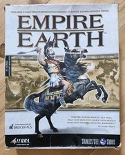 Empire earth big box cib - earth,