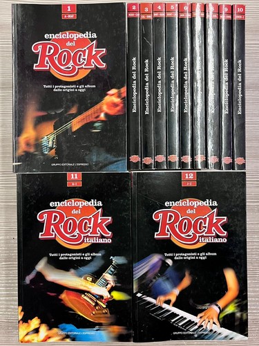 Enciclopedia del rock - del, +