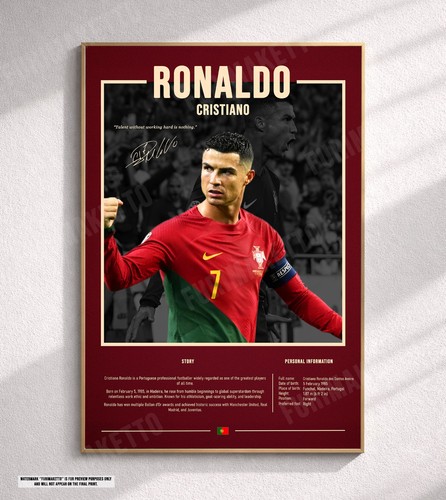 Cristiano ronaldo poster - cristiano,