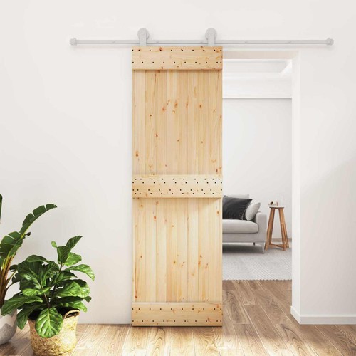 Porta scorrevole naturale - porta, e