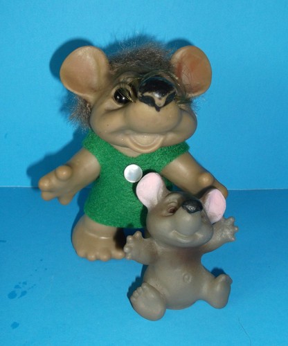 Dam troll topo ratto - ratto, con