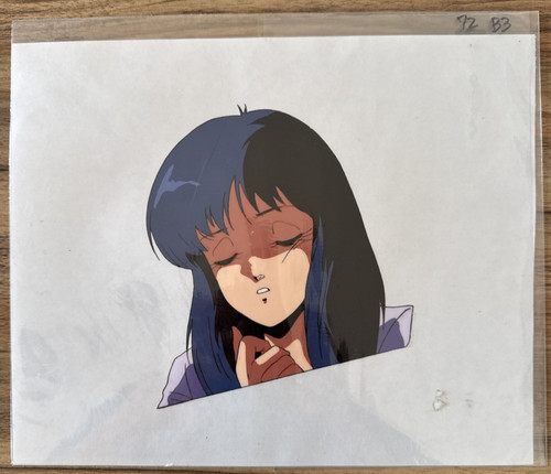 Madoka anime cel - road),