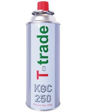Cartuccia gas butano 250g - cartuccia,