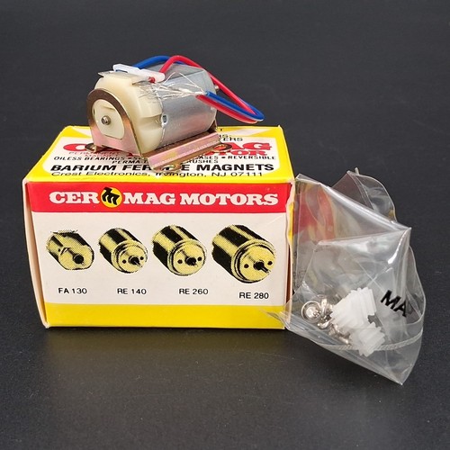 Cermag mabuchi motor 130 - cermag,