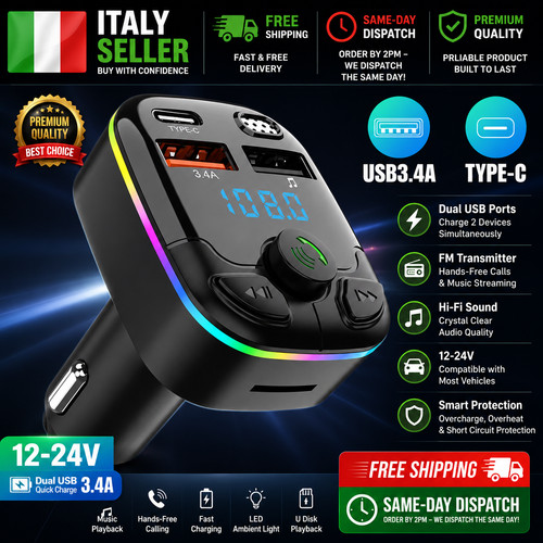 Trasmettitore bluetooth 0 - bluetooth, 5.0