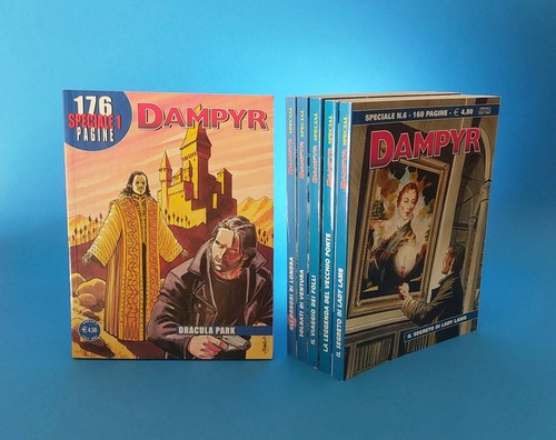 Dampyr speciale lotto - dampyr,