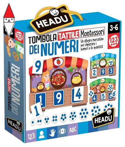 Gioco tavolo headu tombola - da,