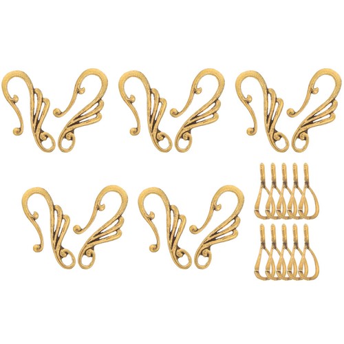 Set chiusure levetta - chiusure, a