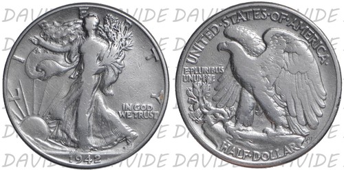 02215 stati uniti usa half - 02215],