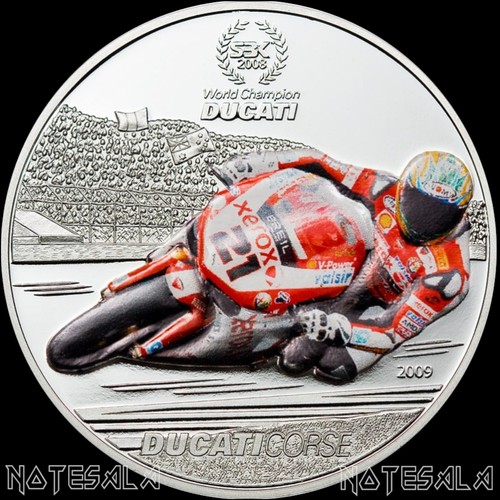 Palau dollar 2009 ducati - 1$,