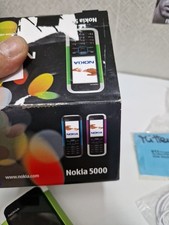 Nokia 5000 green new - nokia,