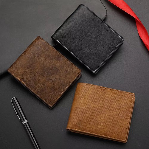 Portafoglio slim con scomparto