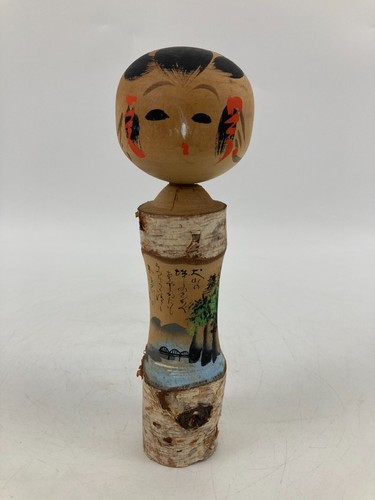 Bambola kokeshi giapponese - bambola,