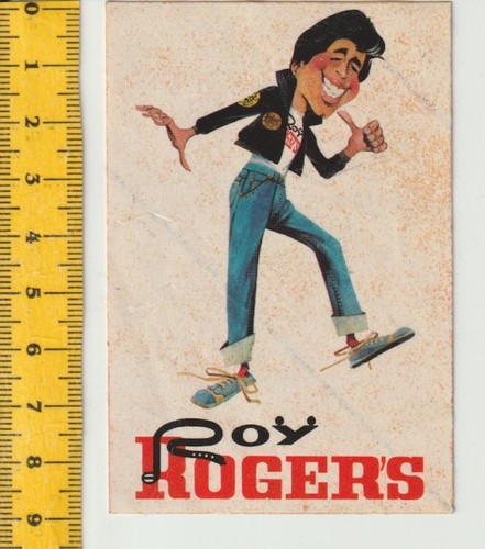 Roy rogers jeans 80s sticker - jeans,