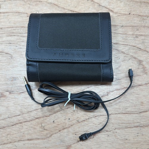 Cavo aux audeze isine nero - audeze, con