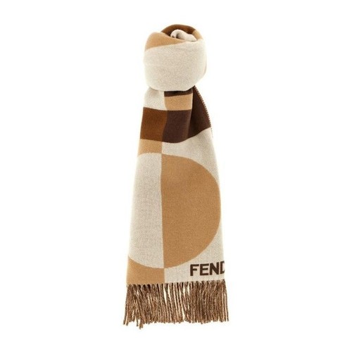 Fendi wool scarf 25fw - fendi,