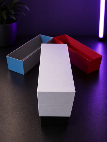Box raccoglitore con coperchio - raccoglitore,