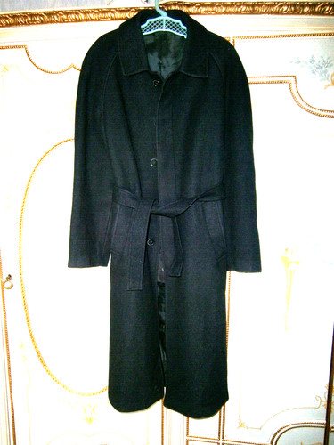 Cappotto uomo lana cashmere - cappotto, lana-