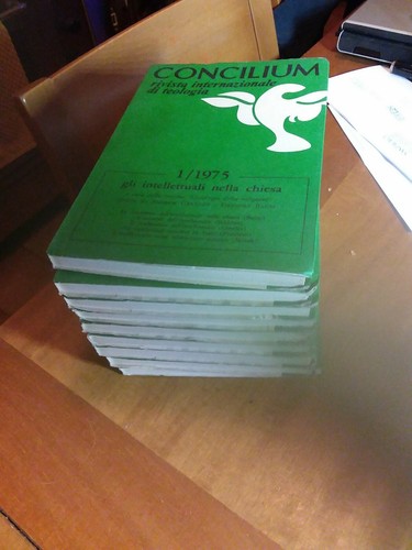 Concilium rivista - concilium,