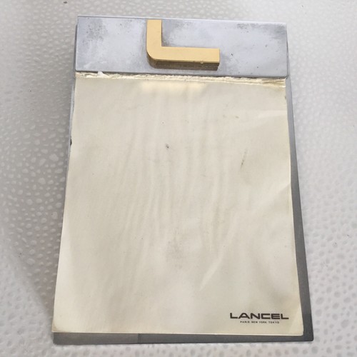 Lancel raro blocco carta - blocco,
